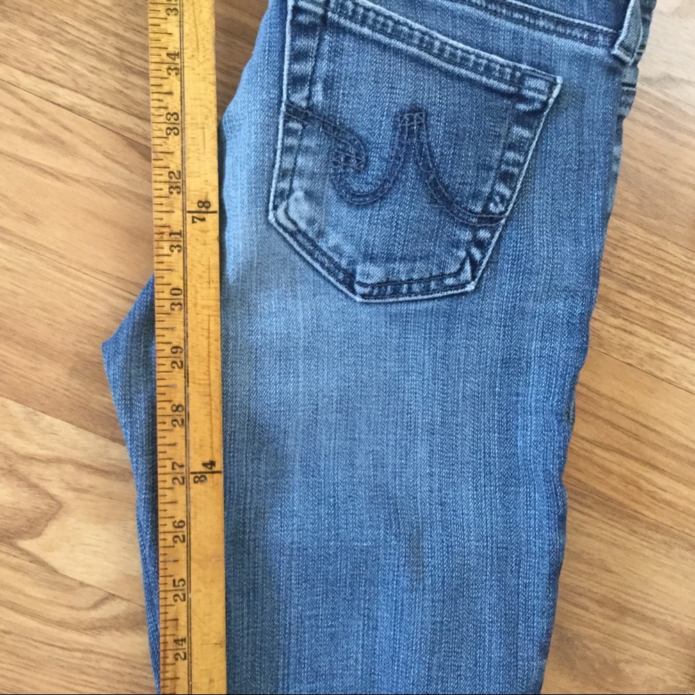 AG Adriano Goldschmied Stilt Skinny Jeans Size 25 - Picture 12 of 13